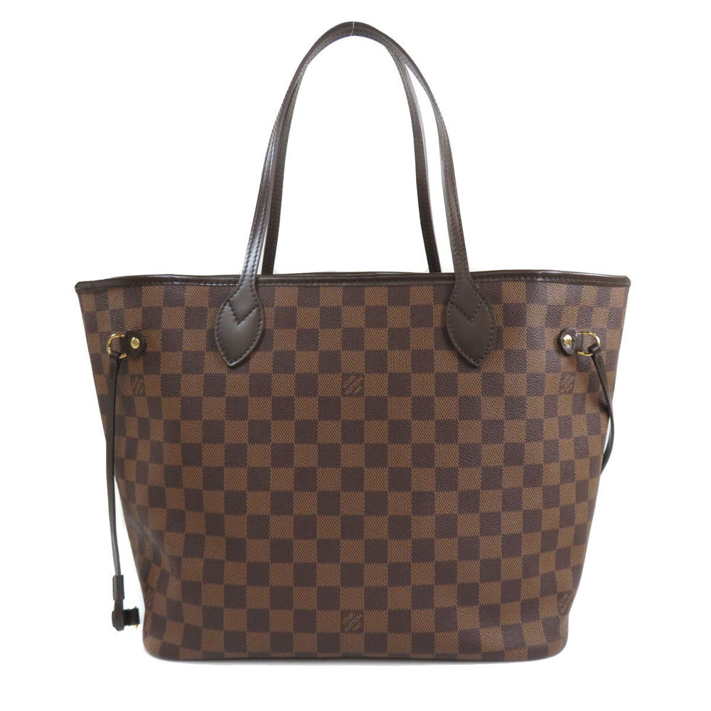 Louis Vuitton Neverfull MM Damier Canvas Tote Bag Damier Canvas - Picture 2 of 7